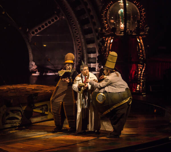 Cirque du Soleil strega Roma col magico show ‘Kurios’