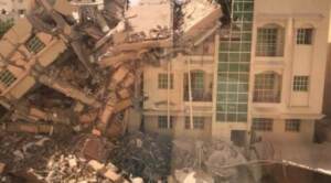 Qatar, crolla edificio di 4 piani a Doha: un morto