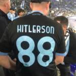 Calcio, identificato tifoso Lazio con maglia ‘Hitlerson 88’