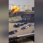 Ucraina, missili sugli edifici di Zaporizhzhia