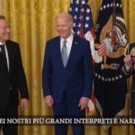 Usa, Springsteen riceve da Biden la Medal of Arts