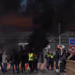 Riforma pensioni in Francia, proteste al porto di Marsiglia