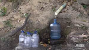 Acqua, la lotta quotidiana degli abitanti di Caracas