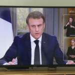 Macron in Tv su riforma pensioni: “Necessaria”