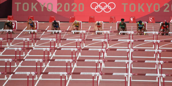 Tokyo 2020, semifinale dei 100 ostacoli femminili