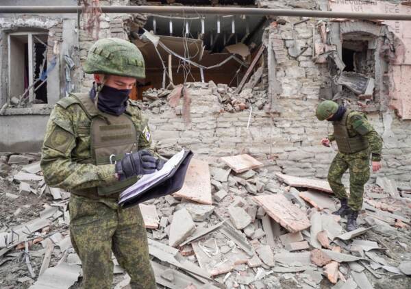 Guerra Russia-Ucraina, situazione nel Donetsk