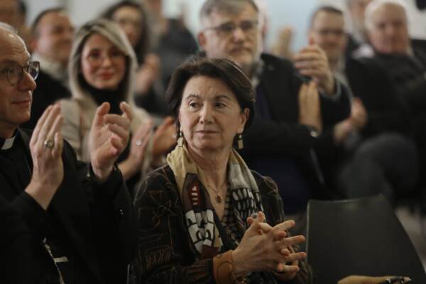 La ministra della Famiglia Roccella all’ Assemblea generale del Forum delle Associazioni Familiari