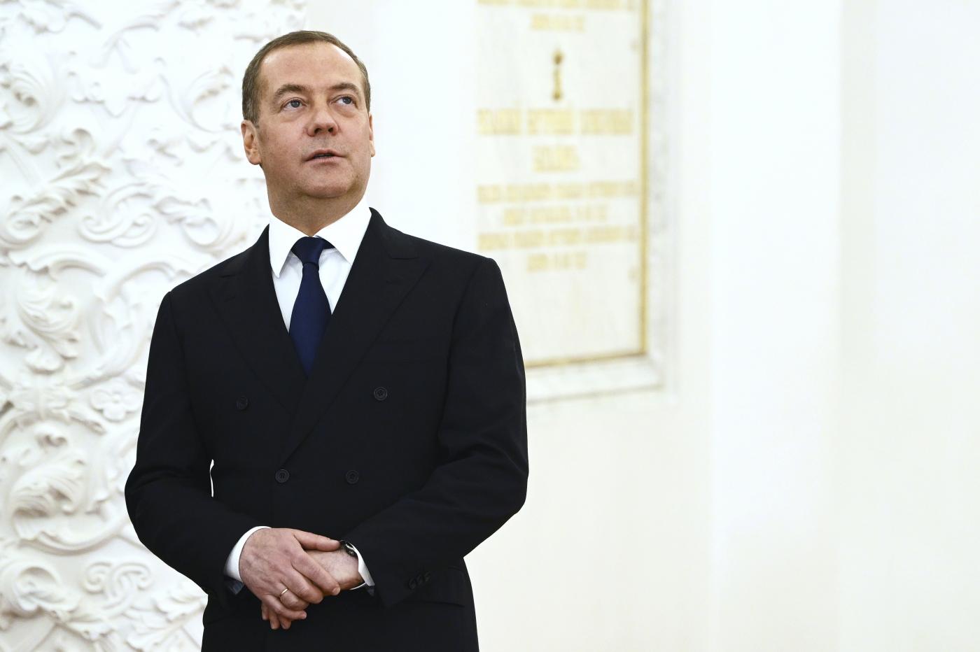 Ucraina, Medvedev: “Arresto Putin sarebbe guerra alla Russia”