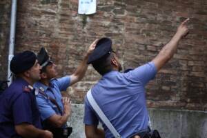 MPS Siena, simulazione della caduta dalla finestra di Davide Rossi