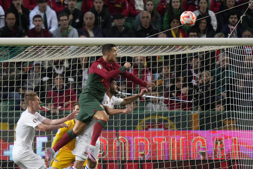 Cristiano Ronaldo, nuovo record: 197 presenze in nazionale