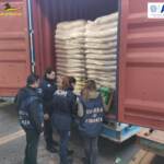 Genova, sequestrate 382 tonnellate di pellet