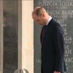 Polonia, Principe William omaggia la Tomba del Milite Ignoto
