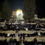 Gerusalemme, si prega per il Ramadan tra le tensioni