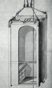  La sedia volante di Luigi XV