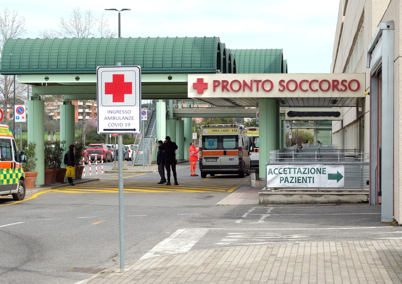 Roma, neonato arriva morto in ospedale