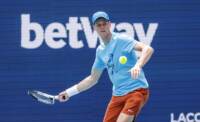 Sessione di allenamenti per il prossimo torneo open di Miami