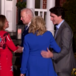 Canada, il primo ministro Trudeau accoglie Joe Biden