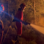 Spagna, incendio nella provincia di Castellón: 600 persone evacuate