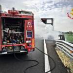 Lecce, incidente stradale: 32enne muore avvolta da fiamme in auto