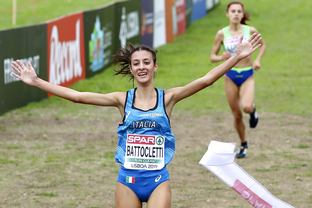 Running, Battocletti si racconta: “La mia vita tra corsa e università”