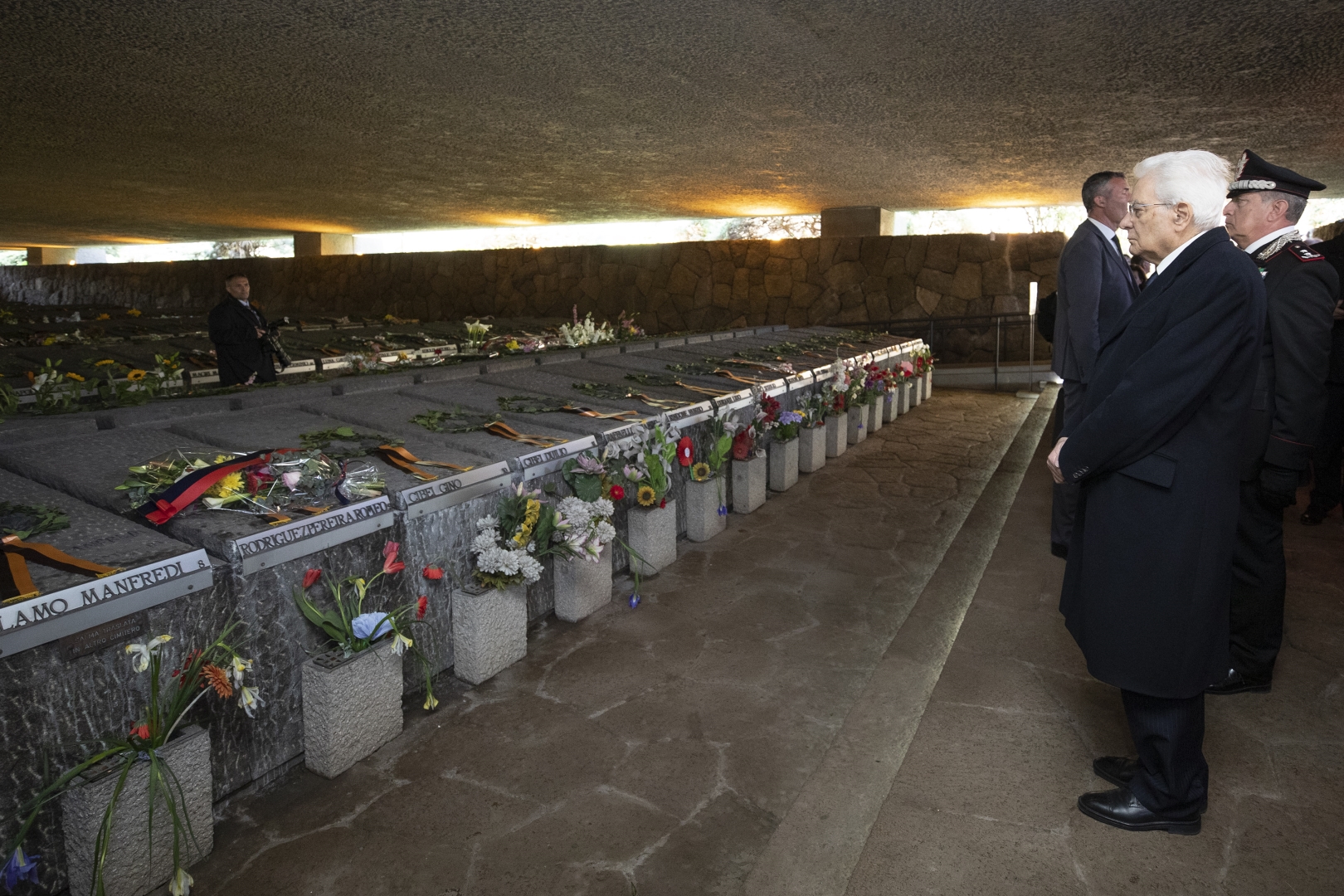 Fosse Ardeatine, Mattarella a cerimonia per 79° anniversario