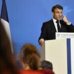 Macron dopo l’incontro con Meloni: “Discussione molto buona”