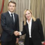 Italia-Francia, Meloni incontra Macron all’Eliseo
