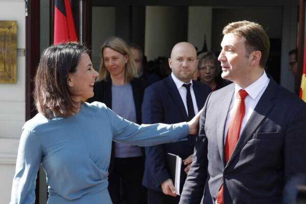 Germany urges North Macedonia to amend charter for EU bid