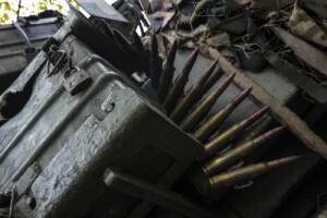 EU leaders endorse joint ammo purchases for Ukraine