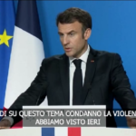 Francia, Macron: “Non cederemo alla violenza”