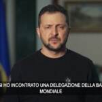Ucraina, Zelensky incontra delegazione Banca mondiale a Kiev