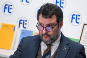 Fisco, Salvini: “Cretino chi dice che taglio tasse non è priorità”