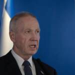 Israele, Gallant: “Distruggeremo Hamas ma avrà un costo”