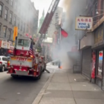 New York, incendio in un edificio di Chinatown