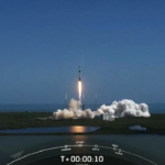 SpaceX lancia in orbita ultimo lotto satelliti Starlink