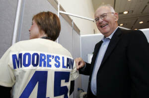 Usa, morto Gordon Moore: il guru della Silicon Valley