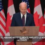 Ucraina, Biden: “Abbiamo ampliato le nostre alleanze”