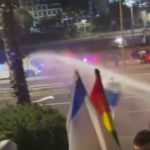 Israele, proteste contro riforma giustizia: la polizia usa i cannoni ad acqua