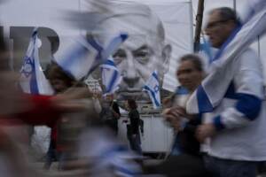 Proseguono a Tel Aviv le proteste contro il governo Netanyahu