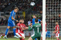 Il gol di Retegui in Malta-Italia 0-2 per le qualificazioni a Euro 2024