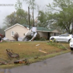 Usa, forte tornado anche in Georgia