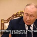 Russia, Putin: “Nato globale come asse fascista degli anni ’30”