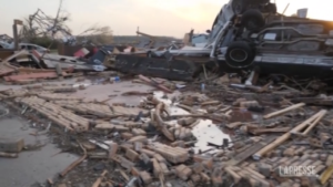 Tornado in Mississippi, la devastazione nella Contea di Sharkey