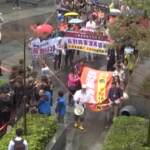 Hong Kong, prima protesta organizzata dopo il Covid