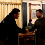 Ucraina, Zelensky incontra Orlando Bloom