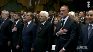 Università San Raffaele, Mattarella inaugura anno accademico