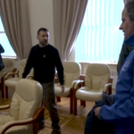 Zaporizhzhia, Zelensky incontra direttore dell’Aiea Grossi