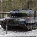 Ucraina, arrivati 18 tank Leopard dalla Germania