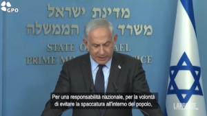 Israele, Netanyahu posticipa la riforma della giustizia