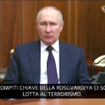 Ucraina, Putin loda la Guardia nazionale russa